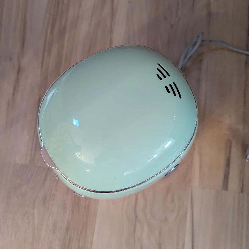 No Offers - 50's retro green SMEG drip coffee maker